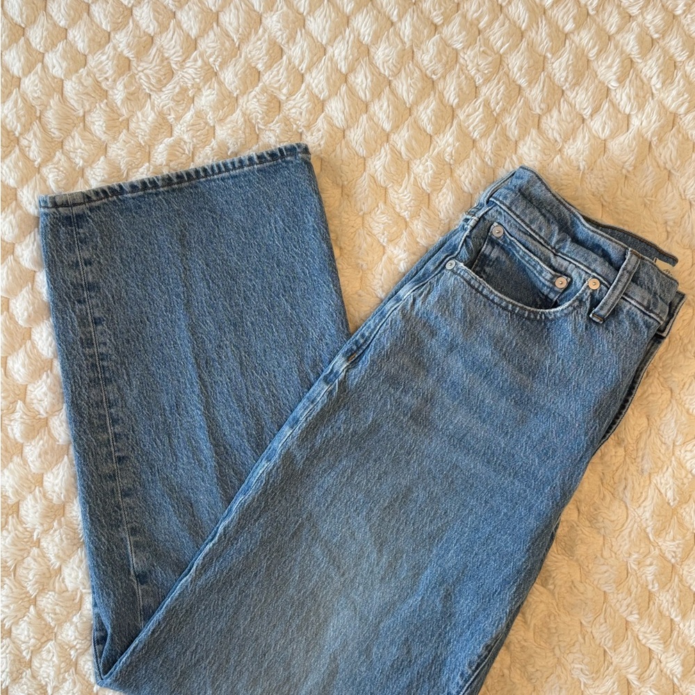 Classic Blue Denim Jeans